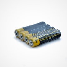 Italyano 1.5 V AAA İnce Kalem Pil 4'lü