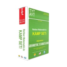 Tonguç Kampüs Tyt-Ayt Geometri Fasikülleri Seti N11.18206