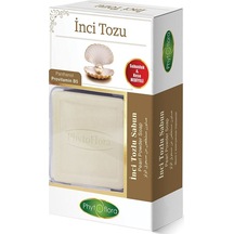 Phytoflora İnci Tozu Sabunu 130 G + Sabunluk + Kese
