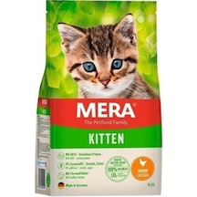 Mera Kitten Tavuklu Yavru Kedi Maması 10 KG