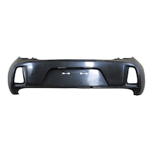 Kıa Pıcanto 15/17 Arka Tampon Siyah Sensör Deliksiz Tw - Tampon