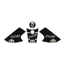 Kuba Tk-03 2021-2024 Uyumlu Tank Pad Seti Çok Renkli 62105025