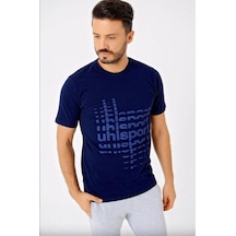 Uhlsport Done 3221108-410 Erkek Pamuk T-Shirt 001