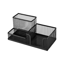 Bigpoint Metal Perfore 3 Gözlü Set Siyah Bp405-95
