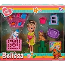Belissa Ve Sevimli Hayvanları Bakım Seti 53803 6998