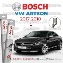 Volkswagen Arteon Muz Silecek Takımı 2017-2018 Bosch Aeroeco