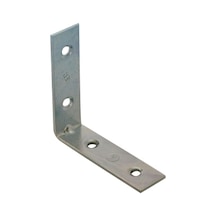 Metal L Gönye 2X16X55X55 Mm Çinko No 4