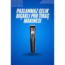 Ense Kesme Makinesi Şarjlı Saç Sakal Tıraş Makinesi Taşınabilir - Lisinya 5 Dk Hızlı Şarj
