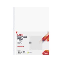 Noki 4830-eco Poşet Dosya 100 Adet 1