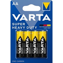 Super Heavy Duty 4 Aa Çinko Karbon Pil