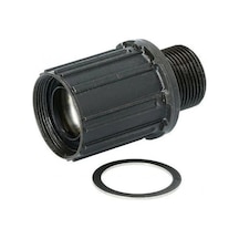 Shimano Wh-mt500-cl-r12-29 Arka Göbek Flibber Y0es98030 Siyah