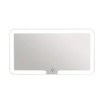 Dashanshop Beyaz Işıklı Ayrılabilir Led Araç Aynası - Yolcu Koltuğu Makyaj Aynası, Tüm Araçlara Uygun Beyaz