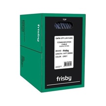 Frısby Fnw-cat622 305mt 0.50mm 24awg Cat6 Utp Kablo Gri