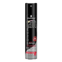 Taft Saç Spreyi 250ml. Power Caffeine 5