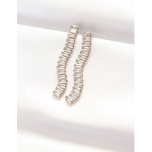 Ezoconcept 316l Çelik Gold Renk Su Yolu Küpe