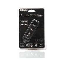Dark Dk-ac-usb241 Usb 2.0 To 4 Port Usb 2.0 Açma Kapama Butonlu Usb 2.0 Çokyaıcı Hub