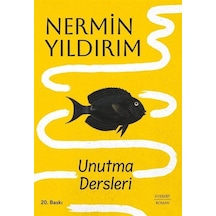 Unutma Dersleri Karton Kapak / Nermin Yıldırım