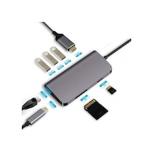 CODEGEN CDG-CNV40 3port Type-C & Ethernet,HDMI,Type-C Kart Okuyuc