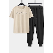 Uyguntarz Alpha Eşofman Takımı Bej