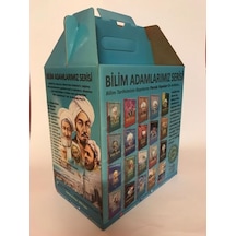 Bilim Adamlarımız Serisi-20 Kitap Takım - Ali Kuzu - Parola Yayınları