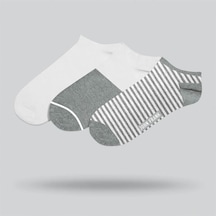 John Frank Üçlü Kısa Çorap Multıcolor (488750403)-Std