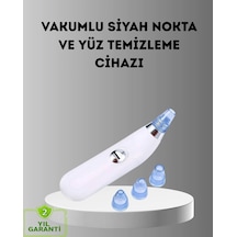 Mey İthalat Siyah Nokta Ve Gözenek Temizleyici Vakumlu Cihaz Masajlı Derin Temizlik Teknolojisi