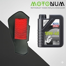 Kuba Newlight 125 Bakım Seti-liqui Moly-lm0017