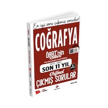Kpss Öabt Coğrafya Öğretmenliği Konulara Göre Tasnif Edilmiş Tamamı Video Çözümlü Son 11 Yıl Çıkmış Sorular Dizgi Kitap
