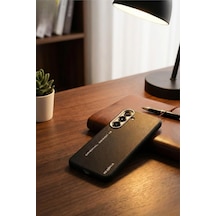 Galaxy S25+ Uyumlu Premium Leather Beyaz Deri Telefon Kılıfı Çok Renkli