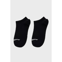 Skechers Pamuklu Logolu 3 Pack Çorap Unisex Çorap S2520315-3817 Siyah
