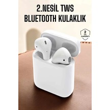 Yeni Nesil Bluetooth 5. 0 Kablosuz Kulaklık Yüksek Ses Kalitesi Ve Uzun Pil Ömrü Diğer