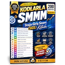 Kodlarla Smmm Staja Giriş Sınavı Sgs Kitabı