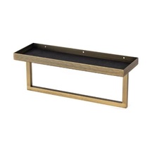 Havlu Rafı Antik Renk 155x133x403 Mm Çok Renkli