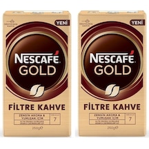 Nescafe Gold Filtre Kahve 2 x 250 G