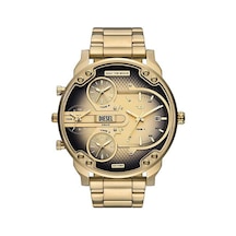 Diesel Dz7490 Quartz Çelik Altın Rengi 54 Mm Erkek Kol Saati Altın
