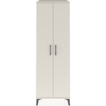 Kronos Dolap 2 Raflı 2 Kapaklı Tek Askılı 60x59x182 Aytaşı-ay... Aytaşı