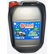 Licoil Antifriz -25 C Mavi 3Kg-15Kg-16Kg Mevcut N11.610