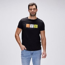 Bad Bear Entree Erkek Siyah Tişört
