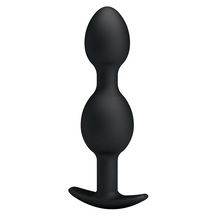 Truva Shop Çift Boğumlu Anal Stimülatör Pürüzsüz Anal Tıkaç Anal Tıpa