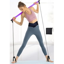 Multiflexpro Studio Pilates Barı Egzersiz Çubuğu Fitness Aleti