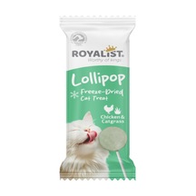 Tavuklu & Kedi Çimli Lolipop 5'li Set