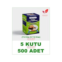 Dermateks Steril Gazlı Bez Kompres Spanç 7.5 x 7.5 CM 5 Kutu