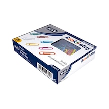Pvc Kaplı Ataş, Çok Renkli, 28 Mm