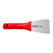 Serfa Tools Sırık Spatula 80mm 8cm Plastik Sap Yay Çeliği