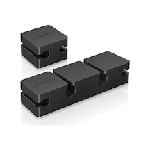 3 +1 Kanallı Silikon Kablo Düzenleyici Organizer