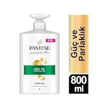 Güç Ve Parlaklık Şampuan 800 Ml