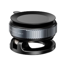 Zhoppy 360 Dönebilen Süper Güçlü Vakumlu Araç İçi Telefon Tutucu İphone 11-16 Pro Max Titreşime Dayanıklı Her Modele Uygun Stand Ev Oto Kullanıma Uygun Çıkarılabilir Vakumlu Tutucu