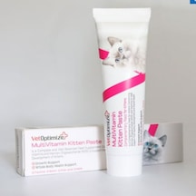 Vetoptimize Multivitamin Kitten Pasta 100 Gr Yavru Kedi Gelişim, Ve Enerji Destek Macunu