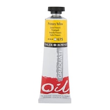 Daler Rowney Graduate Yağlı Boya 38Ml 675 Primary Yellow