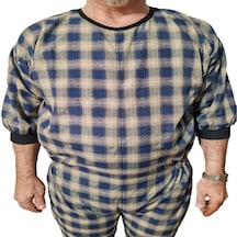 Ozclife Kısa Kol Ribanalı Hasta Bakım Kıyafeti